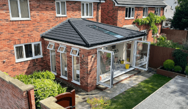 Conservatory roof upgrade