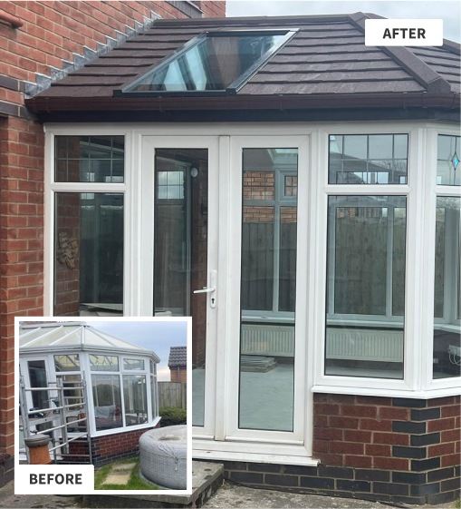 Conservatory Roof Replacements