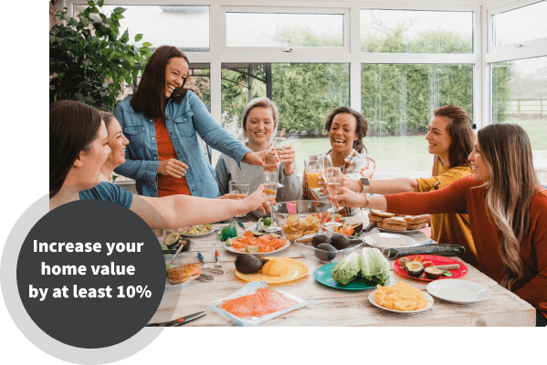 home value 10%