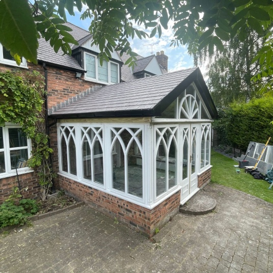 Conservatory roof replacement