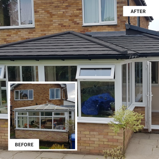 Lean-To Conservatory Roof Installers