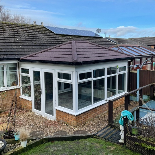 Edwardian Conservatory Roof Replacements