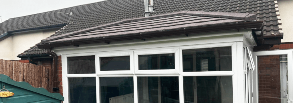 preston conservatory roof