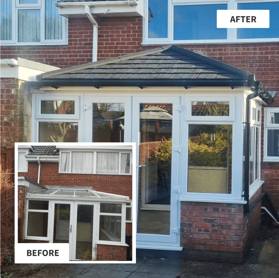 Before and after