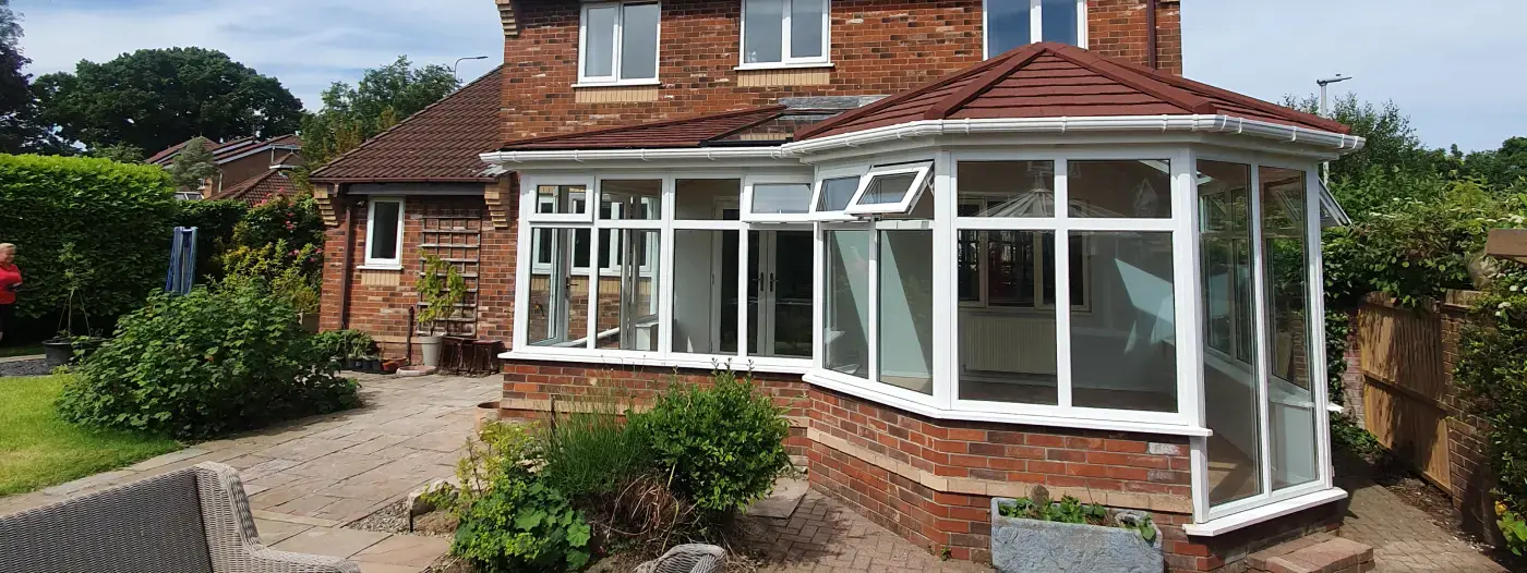 Conservatory roof replacement