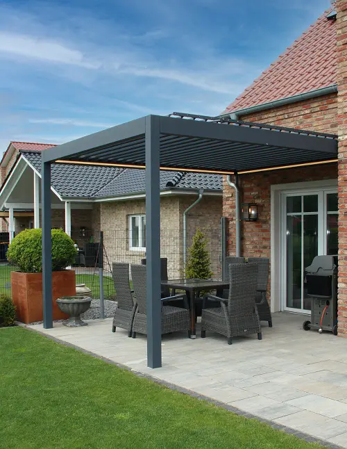 What makes Deponti the best in outdoor living solutions?