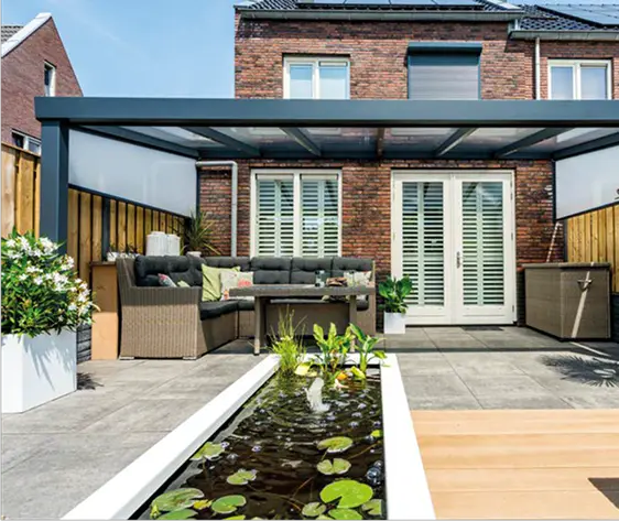 The market-leading innovator in outdoor living