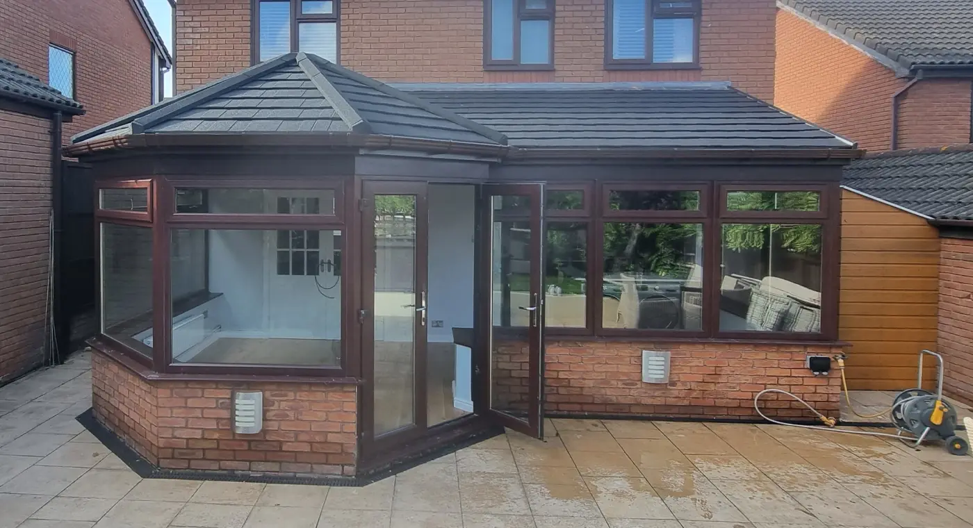 conservatory roof preston