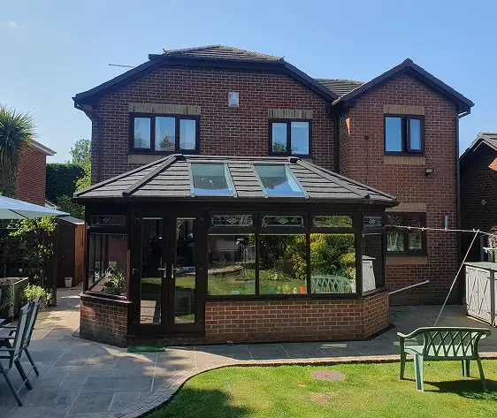Conservatory roof specialists in Bolton