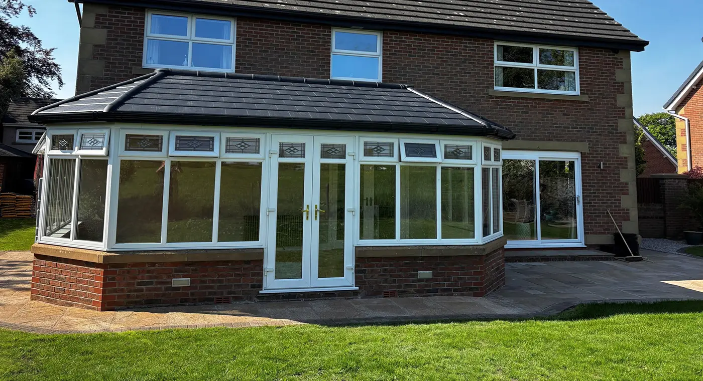 Tiled conservatory roof replacements in Bolton
