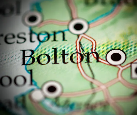 Our service areas in and around Bolton